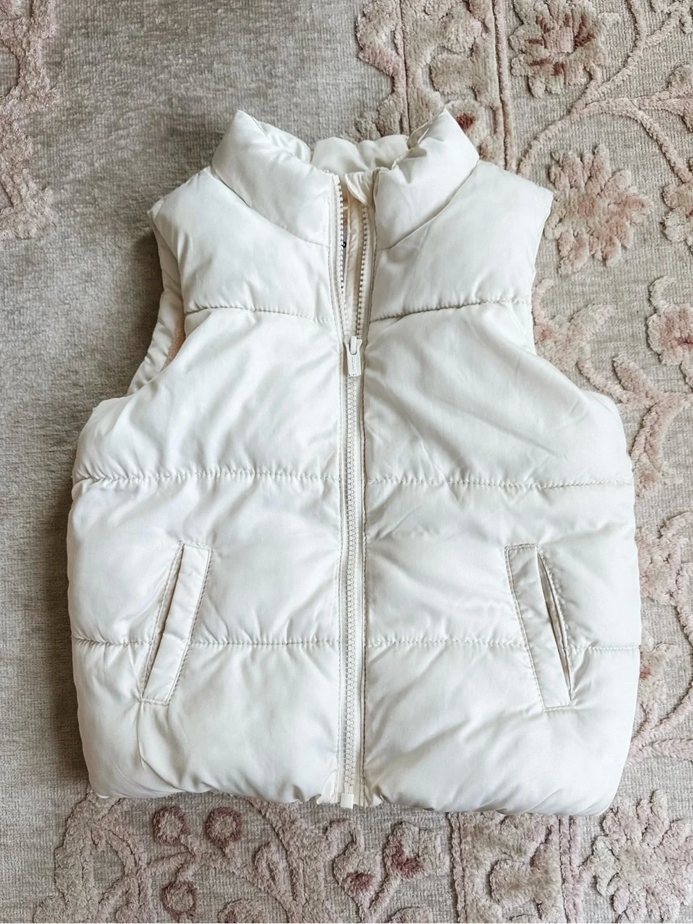 Fleece Lined Puffer Vest 5T